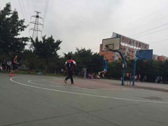  热血青春，挥洒赛场 ——四川新华篮球联赛取得圆满成功