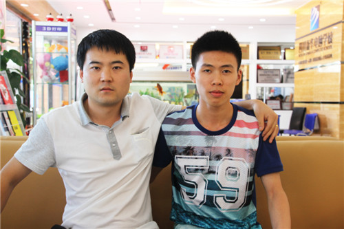 【成功学子】杨安吉：我将弟弟也带到了新华