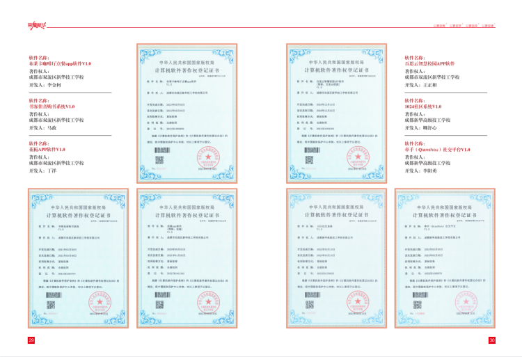 【秋收冬藏，踵事增华】成都新华高级技工学校专利篇