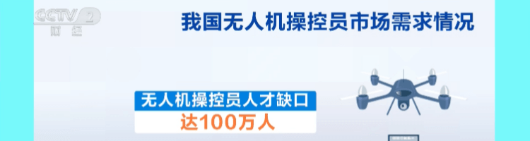 无人机人才缺口达100万！月薪可达3万元！